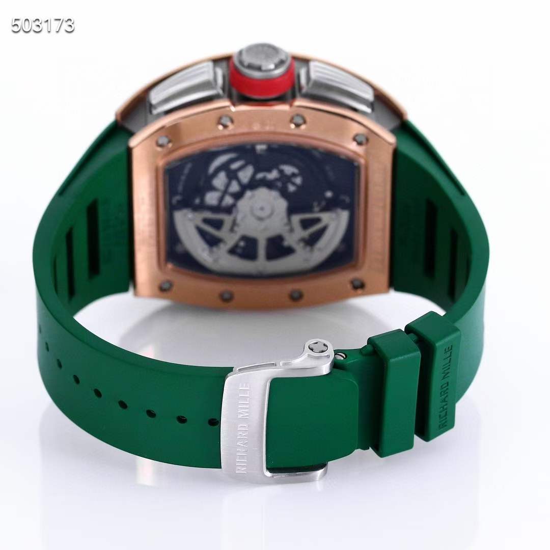 리차드밀 2023 RM011 FM 그린스트랩 시계 워치